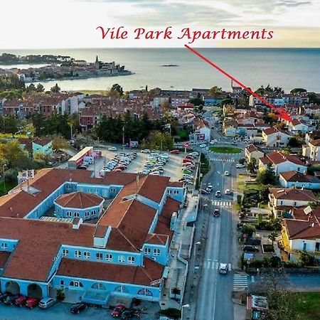 Vile Park Apartments Пореч Екстер'єр фото